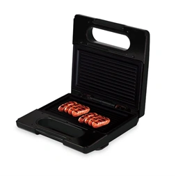 Berlinger Haus BH/9638 3in1 matt fekete gofri - grill - szendvicssütő