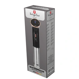 Berlinger Haus BH/9658 fekete- rose gold vízálló  szuvidáló rúd