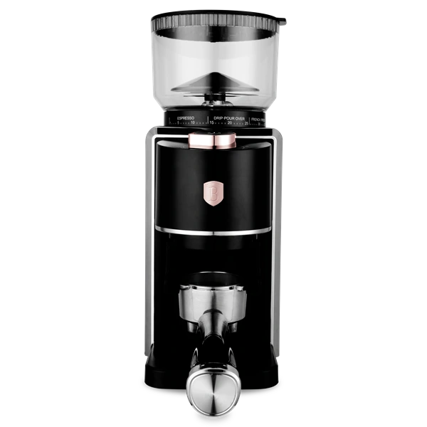 Berlinger Haus BH/9744 fekete professzionális elektromos kávédaráló