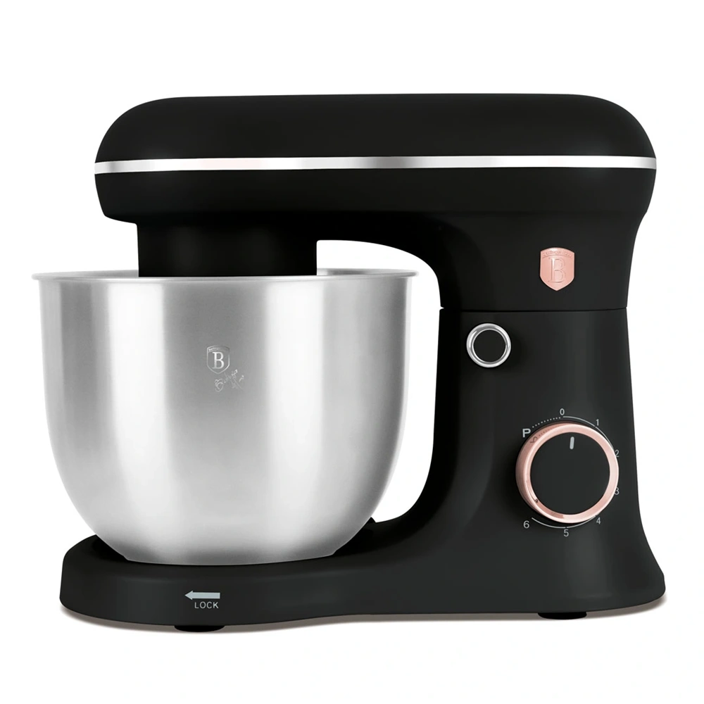 Berlinger Haus BH/9751 Black Rose Collection 1500W, 5L, fekete konyhai robotgép