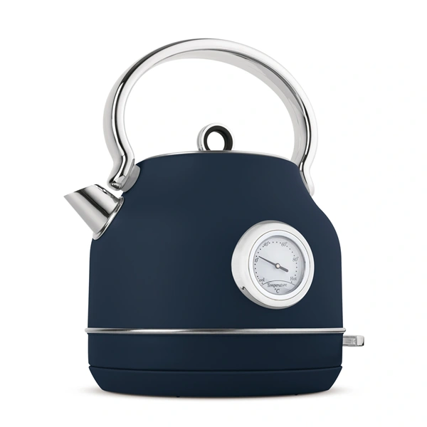 Berlinger Haus BH/9764 1,7L-es hőfok kijelzővel matt kék vízforraló