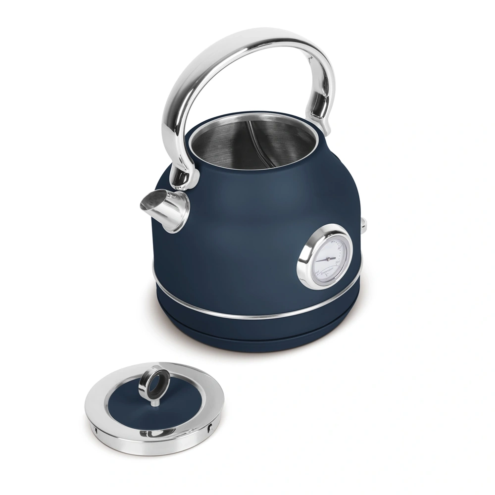 Berlinger Haus BH/9764 1,7L-es hőfok kijelzővel matt kék vízforraló