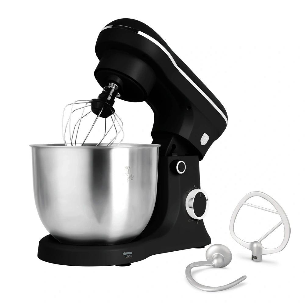 Berlinger Haus BH/9773 matt fekete konyhai robotgép