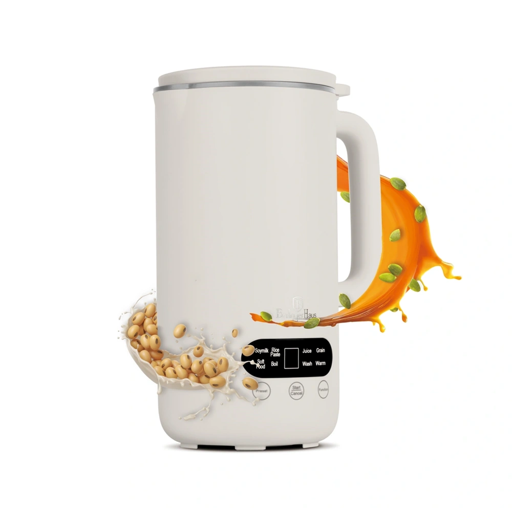 Berlinger Haus BH/9777 krémszín 1L szójatej és leves készítő