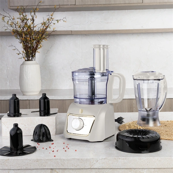 Berlinger Haus BH/9778 8in1 matt krém konyhai robotgép