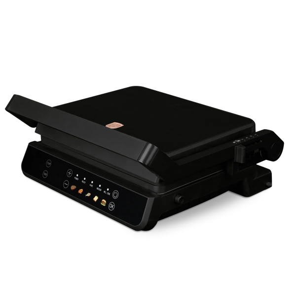 Berlinger Haus BH/9781 fekete- rose gold elektromos grill