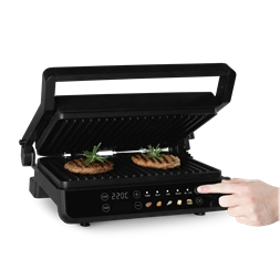 Berlinger Haus BH/9781 fekete- rose gold elektromos grill