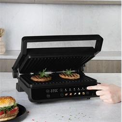 Berlinger Haus BH/9781 fekete- rose gold elektromos grill