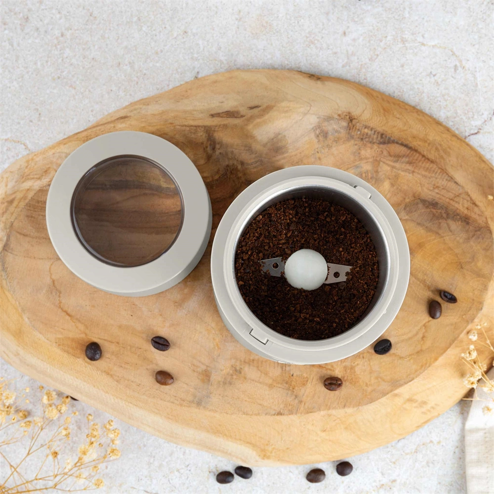 Berlinger Haus BH/9782 krémszínű elektromos kávédaráló