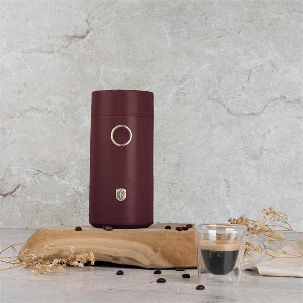 Berlinger Haus BH/9783 bordó elektromos kávédaráló