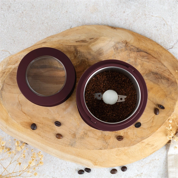 Berlinger Haus BH/9783 bordó elektromos kávédaráló