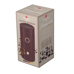 Berlinger Haus BH/9783 bordó elektromos kávédaráló