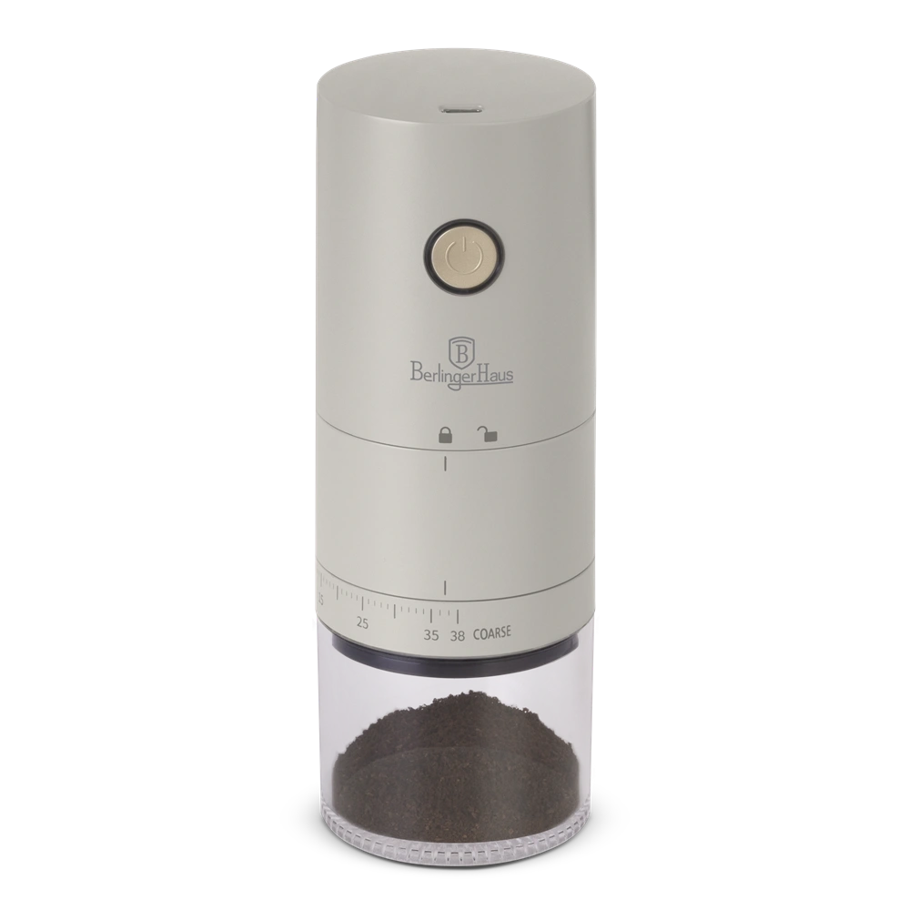 Berlinger Haus BH/9801 krémszínű hordozható kávédaráló