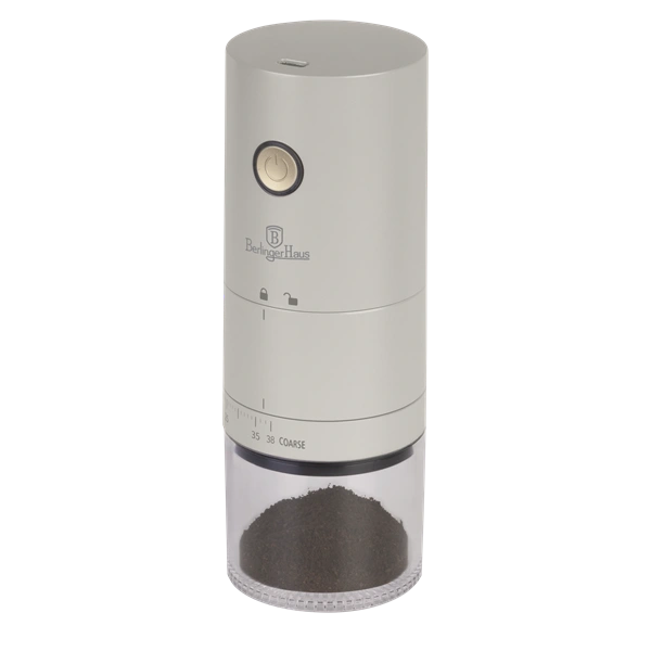 Berlinger Haus BH/9801 krémszínű hordozható kávédaráló