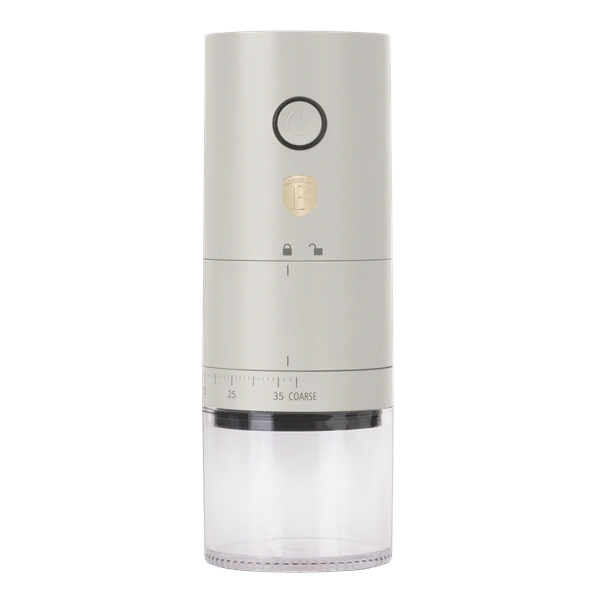 Berlinger Haus BH/9801 krémszínű hordozható kávédaráló