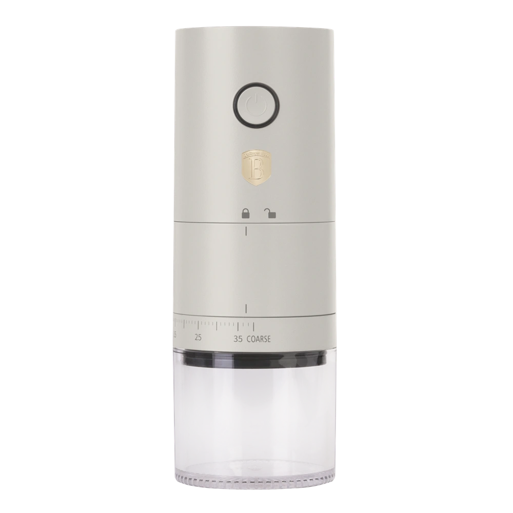 Berlinger Haus BH/9801 krémszínű hordozható kávédaráló