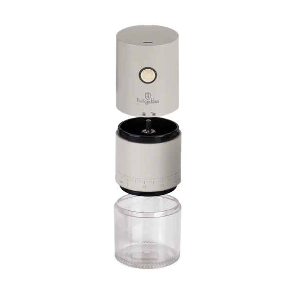 Berlinger Haus BH/9801 krémszínű hordozható kávédaráló