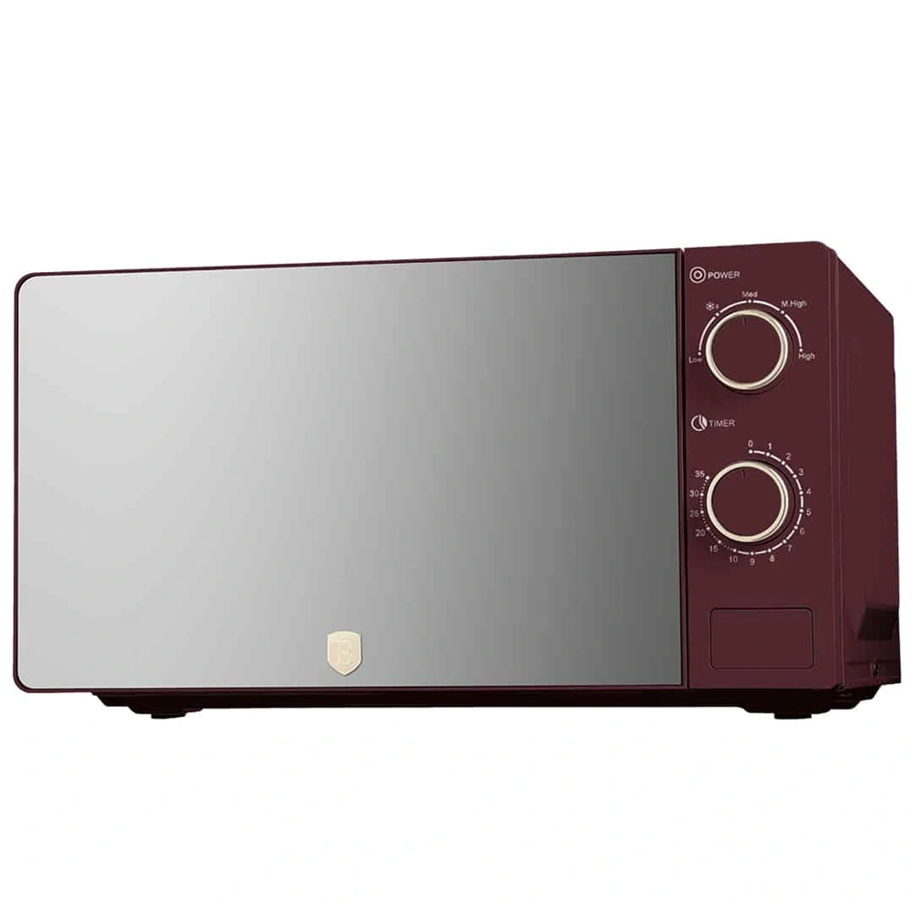 Berlinger Haus BH/9912 700W 20L matt bordó mikrohullámú sütő