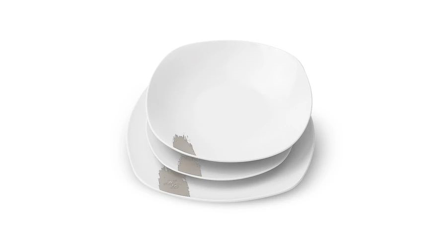 Berlinger Haus BH/10201 18 részes krém étkészlet