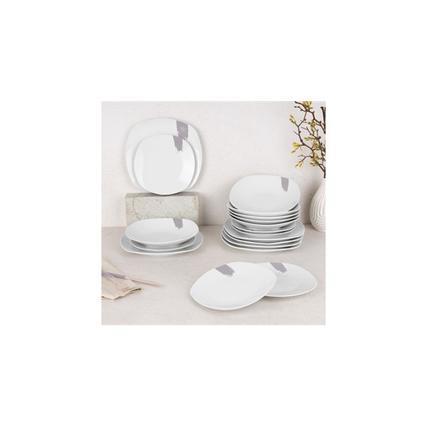 Berlinger Haus BH/10202 18 részes taupe étkészlet
