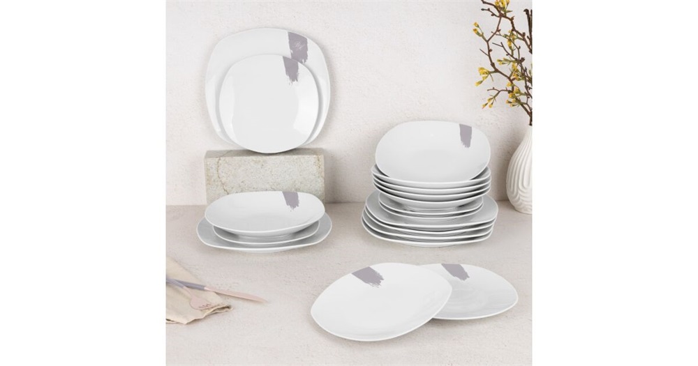 Berlinger Haus BH/10202 18 részes taupe étkészlet