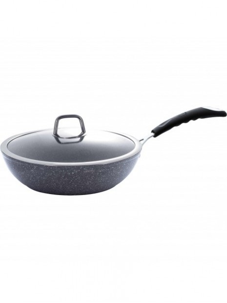 Berlinger Haus BH/1160 Gray Stone Touch Line 28 cm wok