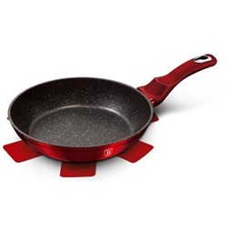 Berlinger Haus BH/1252NPR Metallic Line Burgundy Edition 24 cm-es serpenyő