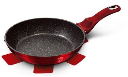 Berlinger Haus BH/1252NPR Metallic Line Burgundy Edition 24 cm-es serpenyő