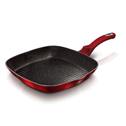 Berlinger Haus BH/1271N 28 cm-es burgundi grillserpenyő