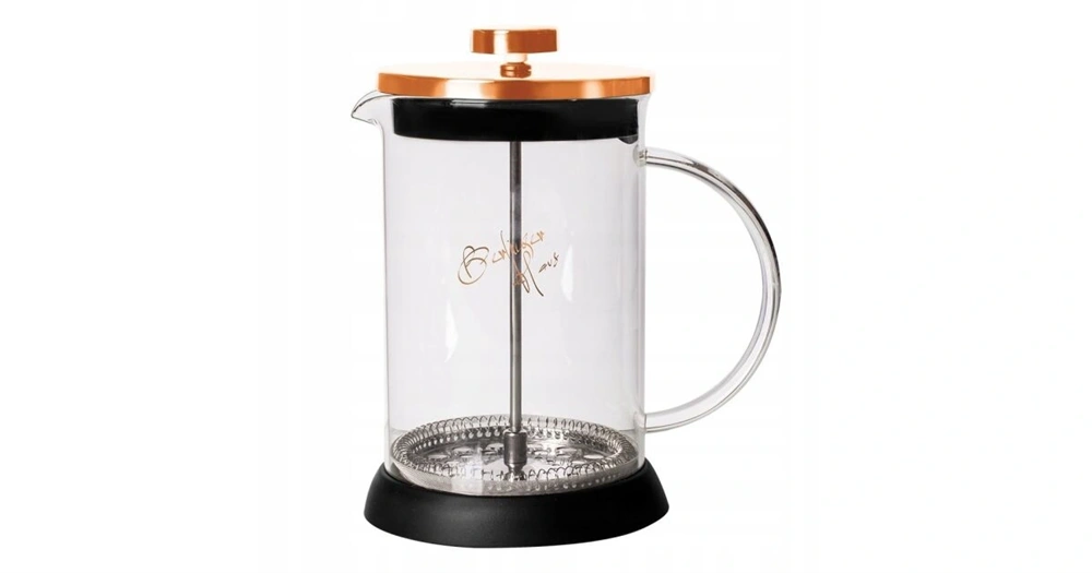Berlinger Haus BH/1495 800 ml rózsaarany dugattyús kávé- és teafőző