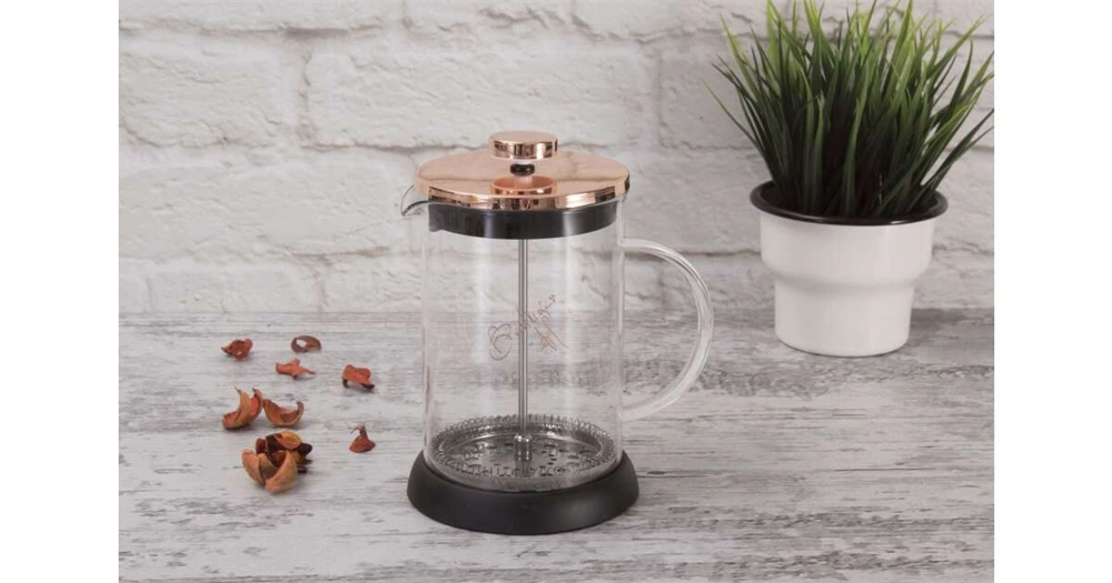 Berlinger Haus BH/1495 800 ml rózsaarany dugattyús kávé- és teafőző