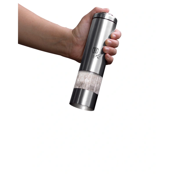 Berlinger Haus BH/1979 rozsdamentes acél elektromos só- és borsőrlő