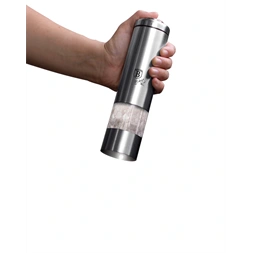 Berlinger Haus BH/1979 rozsdamentes acél elektromos só- és borsőrlő