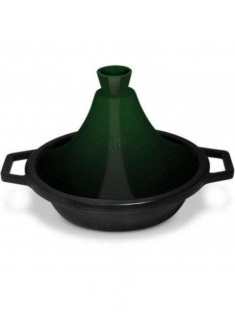 Berlinger Haus BH/1990 smaragdzöld tajine főzőedény