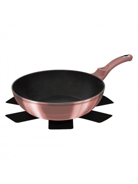 Berlinger Haus BH/6030 I-Rose Collection 28 cm wok serpenyő