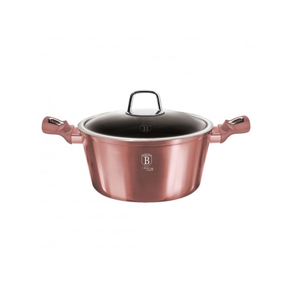 Berlinger Haus BH/6036 6,1L I-Rose Collection 28 cm fedővel lábas