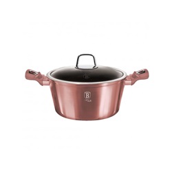 Berlinger Haus BH/6036 6,1L I-Rose Collection 28 cm fedővel lábas