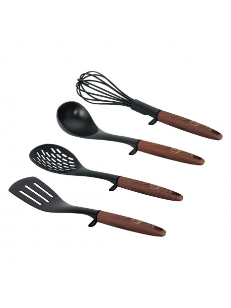Berlinger Haus BH/6228/10 ebony rosewood 4 részes konyhai eszközkészlet