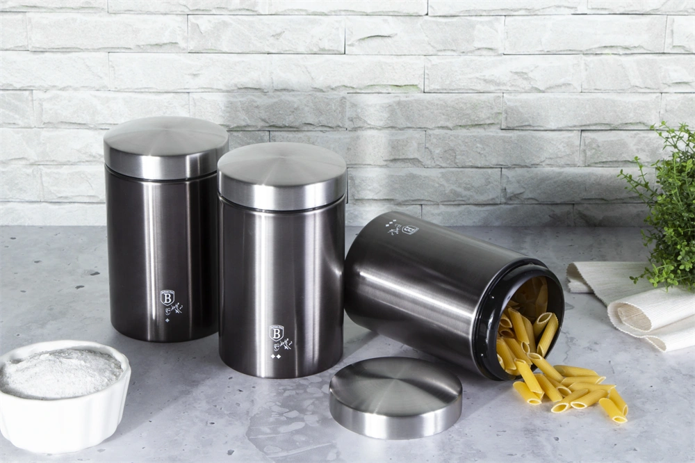 Berlinger Haus BH/6718 Carbon Pro Collection 3 részes tároló szett