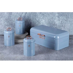 Berlinger Haus BH/6755 Moonlight Collection kenyértartó 3 részes tárolókészlettel