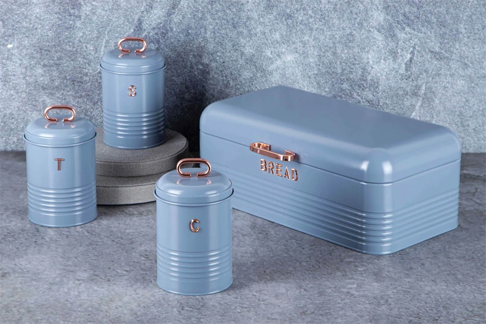 Berlinger Haus BH/6755 Moonlight Collection kenyértartó 3 részes tárolókészlettel