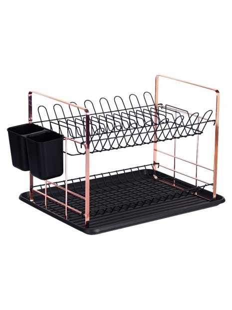 Berlinger Haus BH/6774 fekete- rose gold edényszárító