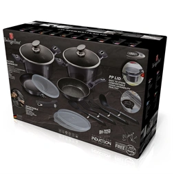 Berlinger Haus BH/7059Metallic Line Carbon Pro Edition 13 részes edénykészlet