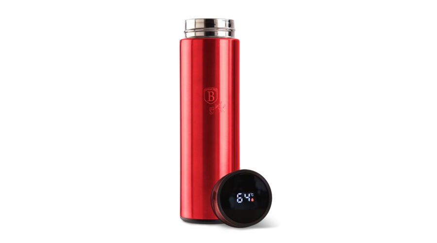 Berlinger Haus BH/7955 burgundi 0,45L ivópalack led-es hőfok kijelzővel