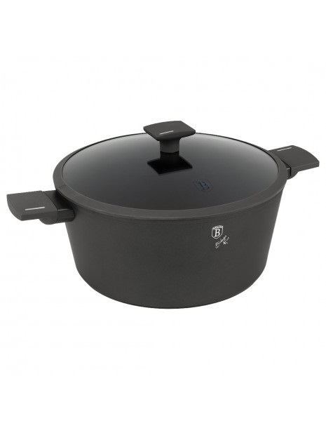 Berlinger Haus BH/8132 6,1L Antracit Collection 28 cm fedővel lábas