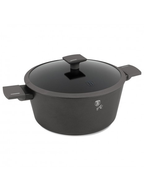 Berlinger Haus BH/8133 8L Antracit Collection 30 cm fedővel lábas