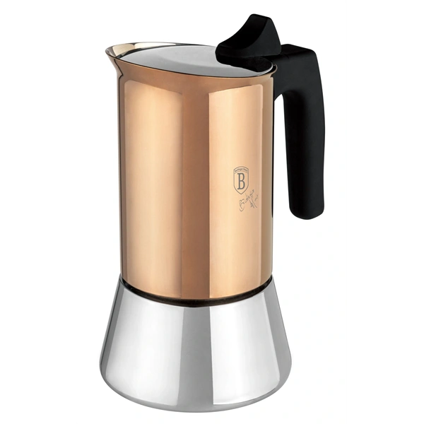 Berlinger Haus BH/8549 rózsaarany 6 személyes kotyogós kávéfőző