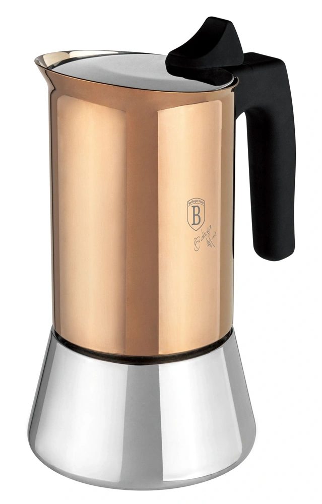 Berlinger Haus BH/8549 rózsaarany 6 személyes kotyogós kávéfőző