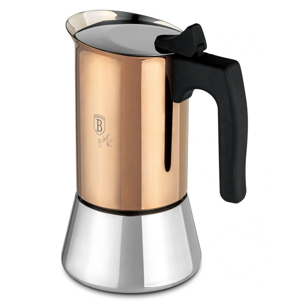 Berlinger Haus BH/8549 rózsaarany 6 személyes kotyogós kávéfőző