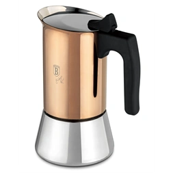 Berlinger Haus BH/8549 rózsaarany 6 személyes kotyogós kávéfőző
